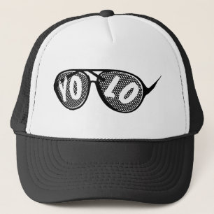 YOLO TRUCKER HAT