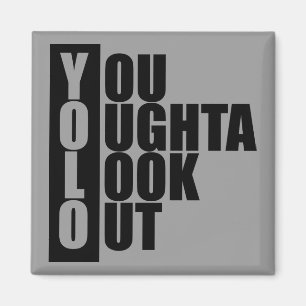 YOLO Vertical Box Magnet
