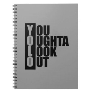 YOLO Vertical Box Notebook
