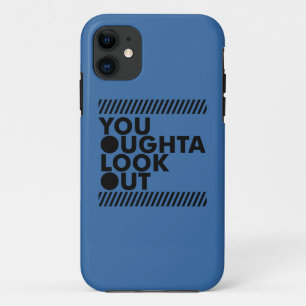 YOLO w/ Caution iPhone 11 Case