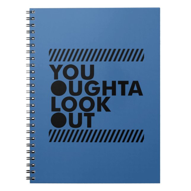 YOLO w/ Caution Notebook (Front)