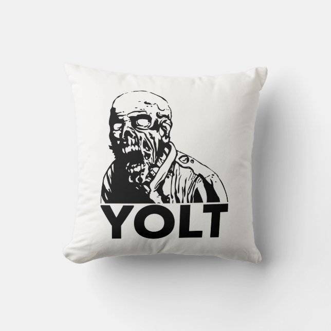 YOLT - You Only Live Twice Cushion (Front)