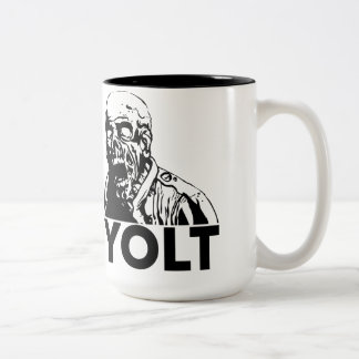 YOLT - You Only Live Twice Two-Tone Coffee Mug