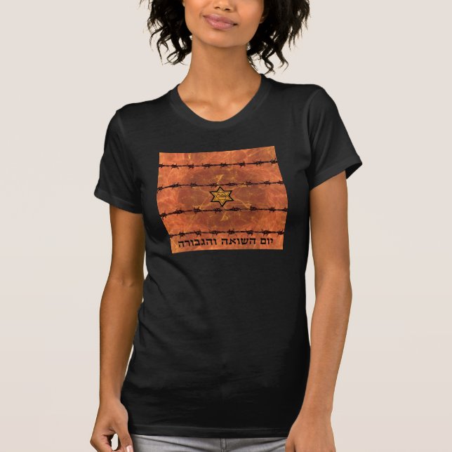 Yom HaShoah T-Shirt (Front)