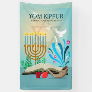 Yom Kippur Banner
