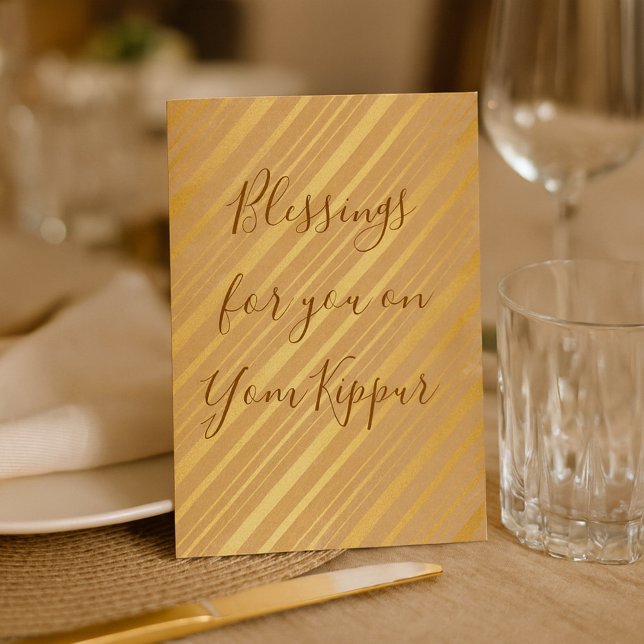 Yom Kippur Blessings (Creator Uploaded)