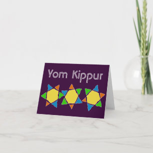 Yom Kippur Card