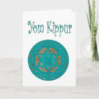Yom Kippur card