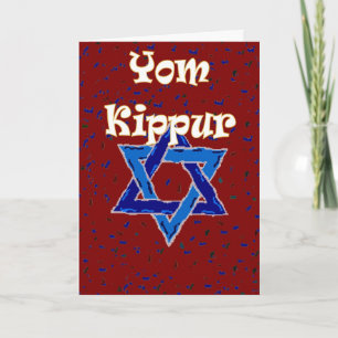 Yom Kippur card
