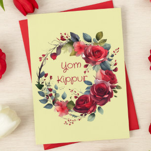 Yom Kippur Chag Sameach  Card