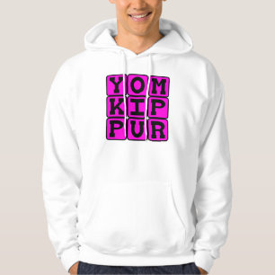 Yom Kippur, Day of Atonement Hoodie