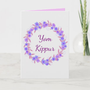 Yom Kippur Expression Card