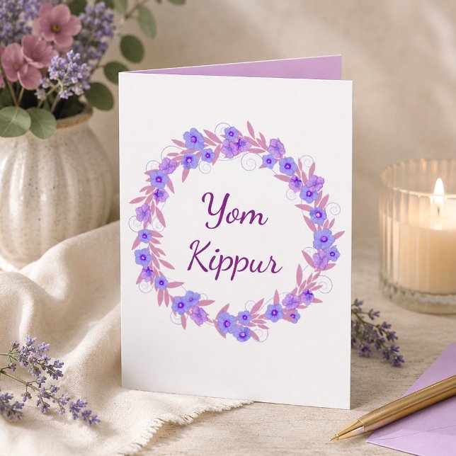 Yom Kippur Expression Card (Creator Uploaded)