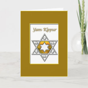 Yom Kippur Gold Card