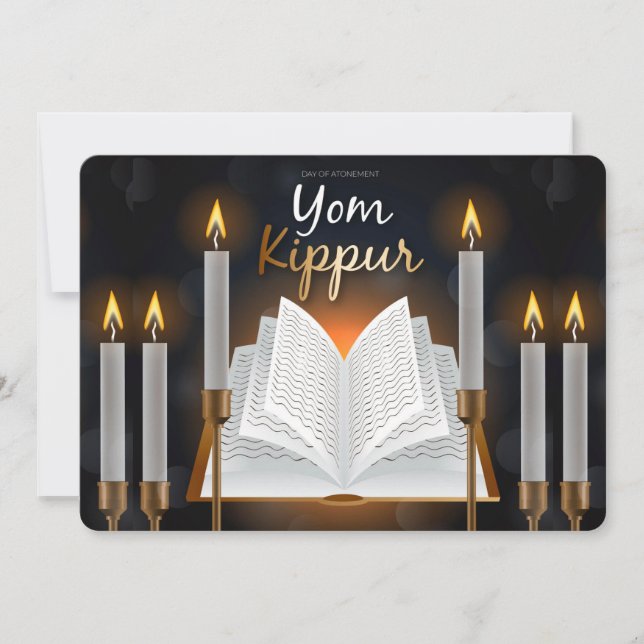 Yom Kippur Holiday Card (Front)