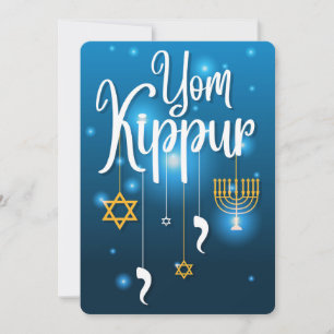 Yom Kippur Holiday Card
