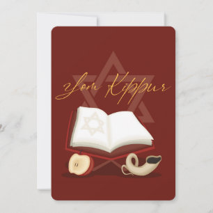 Yom Kippur Holiday Card