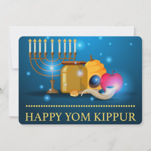 Yom Kippur Holiday Card