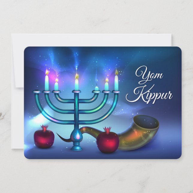 Yom Kippur Holiday Card (Front)