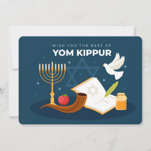 Yom Kippur Holiday Card