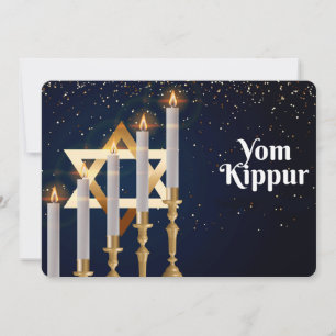 Yom Kippur Holiday Card