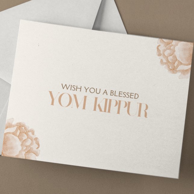 Yom Kippur Holiday Postcard (Creator Uploaded)