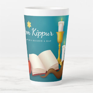 Yom Kippur Latte Mug