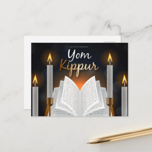 Yom Kippur Postcard