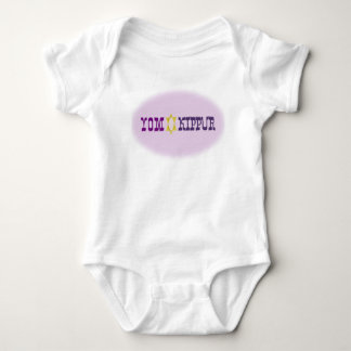 Yom Kippur & Star - Baby Bodysuit