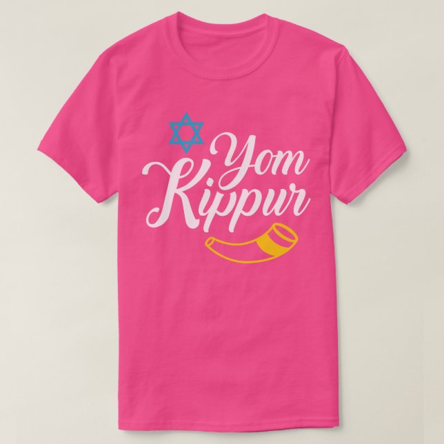 Yom Kippur T-Shirt (Design Front)