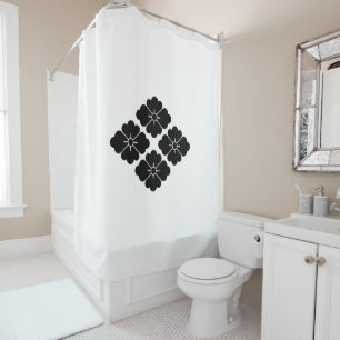 Yonabishi Shower Curtain