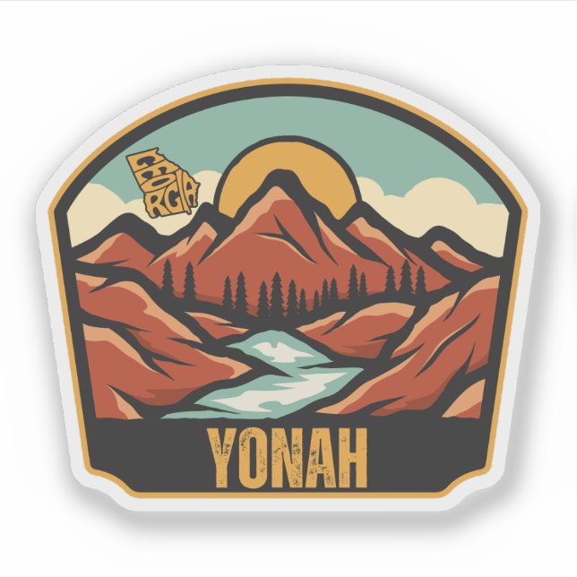 Yonah, Georgia (Front)