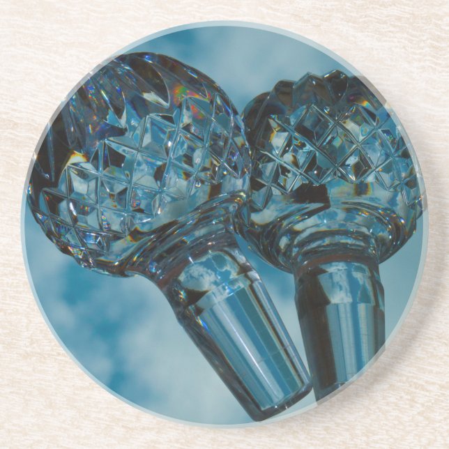 Yonder to the Crystal Blue Skies Coaster (Front)