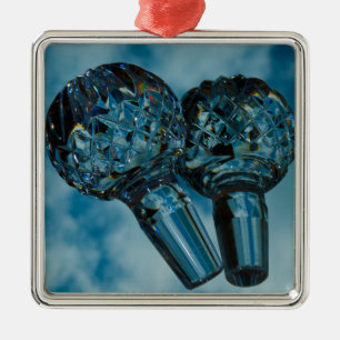 Yonder to the Crystal Blue Skies Metal Tree Decoration