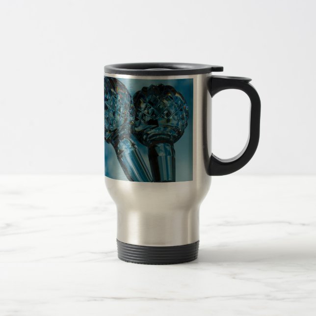 Yonder to the Crystal Blue Skies Travel Mug (Right)
