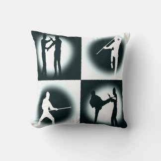 Yong Chun Gong Fu American MoJo Pillow