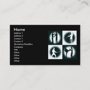 Yong Chun Gong Fu Business Card