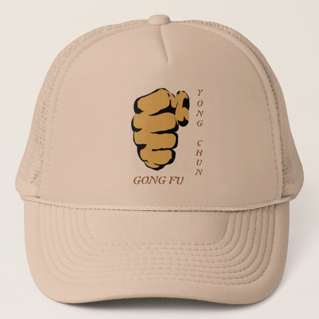 Yong Chun Gong Fu Hat (Front)