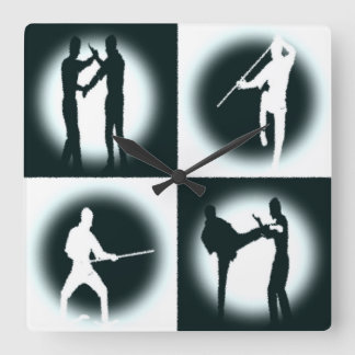 Yong Chun Gong Fu Wall Clock