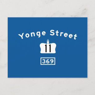 Yonge St 11 Postcard