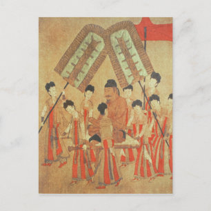Yongle Emperor Postcard