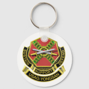 Yongsan Garrison Keychain