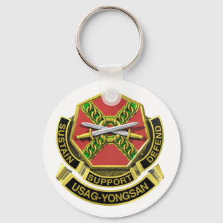 Yongsan Garrison Keychain