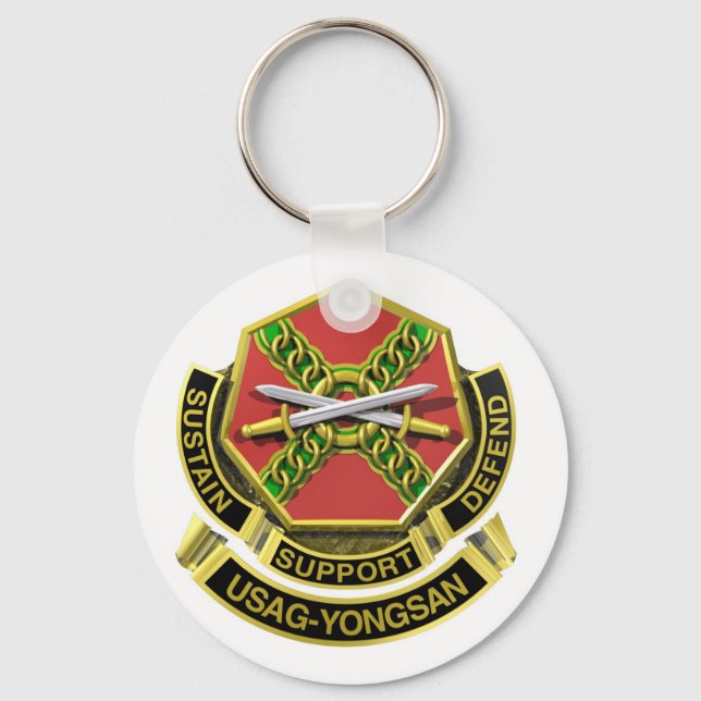 Yongsan Garrison Keychain (Front)