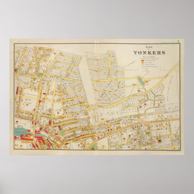 Yonkers 1 poster (Front)