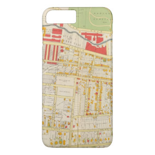 Yonkers Atlas Map 2 iPhone 8 Plus/7 Plus Case