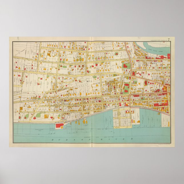 Yonkers Atlas Poster (Front)