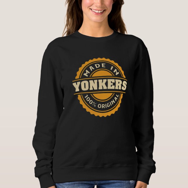 Yonkers Hometown Sweatshirt (Front)