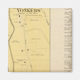 Yonkers N pt Magnet