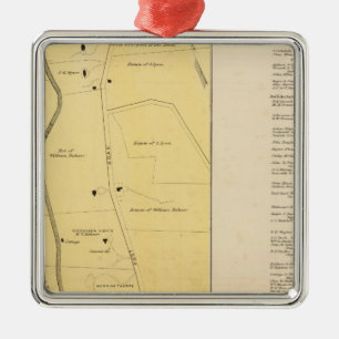 Yonkers N pt Metal Tree Decoration